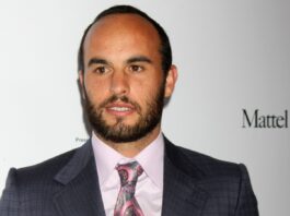 Landon Donovan at an event.