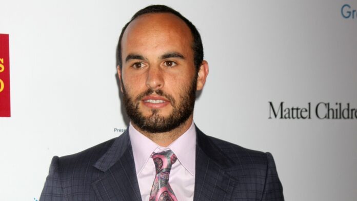 Landon Donovan at an event.