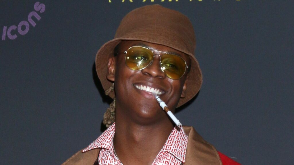 Myles O'Neal at Darren Dzienciol's Pop Icons Halloween Party 2023 at the Private Residence.