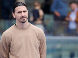 Zlatan Ibrahimovic and Thierry Henry split over the 2026 Ballon d’Or favorite Zlatan Ibrahimović at the football stadium.