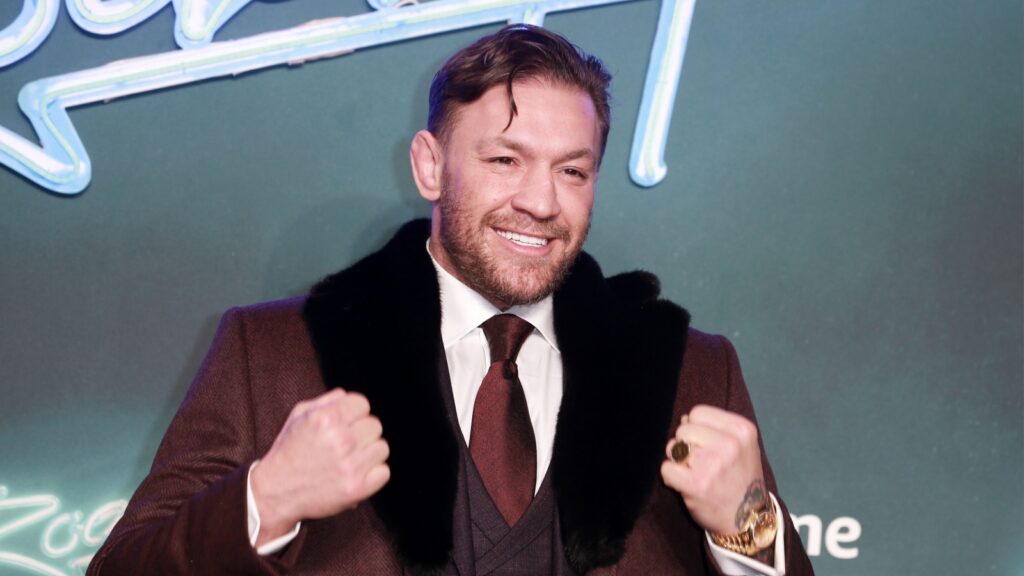 Conor McGregor at an event.