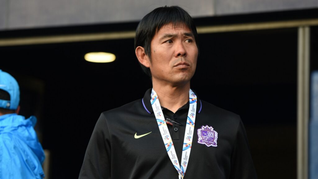 Hajime Moriyasu at the  AFC Champions League.