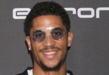 Josh Hart compares Argentina’s World Cup comeback to the Knicks Josh Hart at the Audi Pre-Emmy Party at the La Peer Hotel.