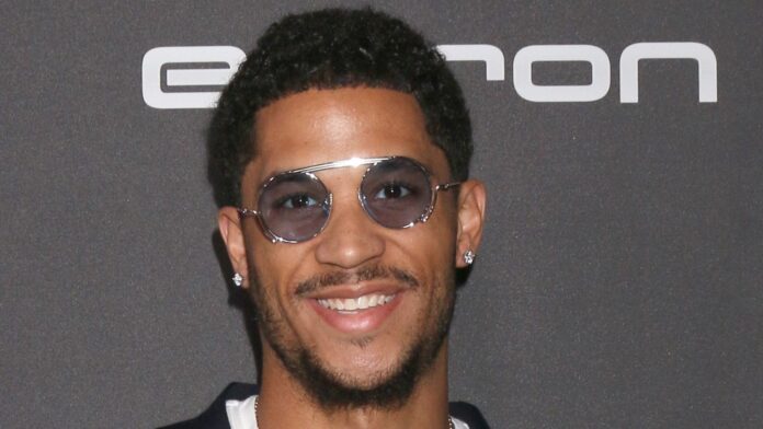 Josh Hart at the Audi Pre-Emmy Party at the La Peer Hotel.