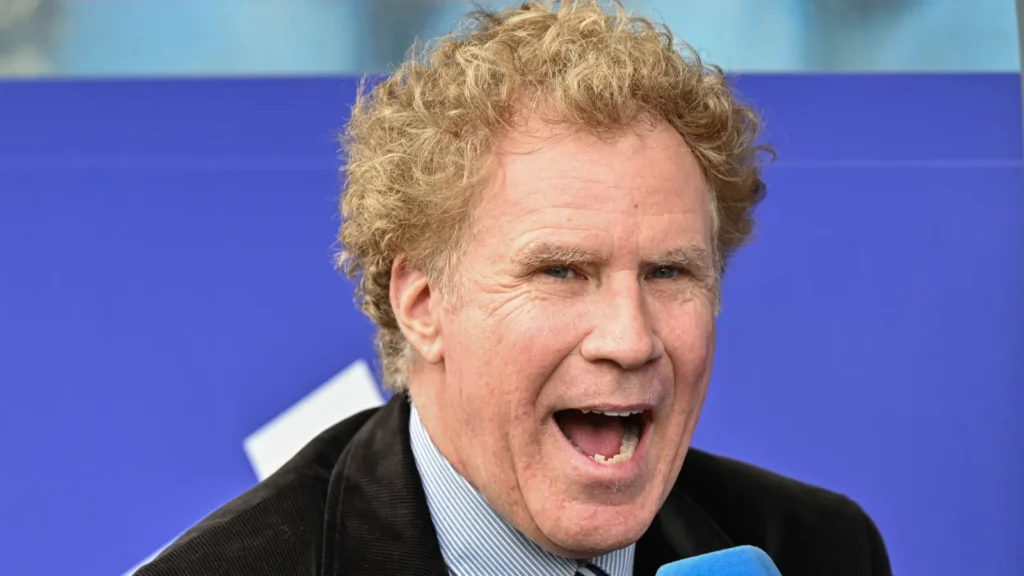 actor will ferrell speaks with leeds united ahead of the