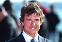 american actor tom cruise arrives at the world premiere of