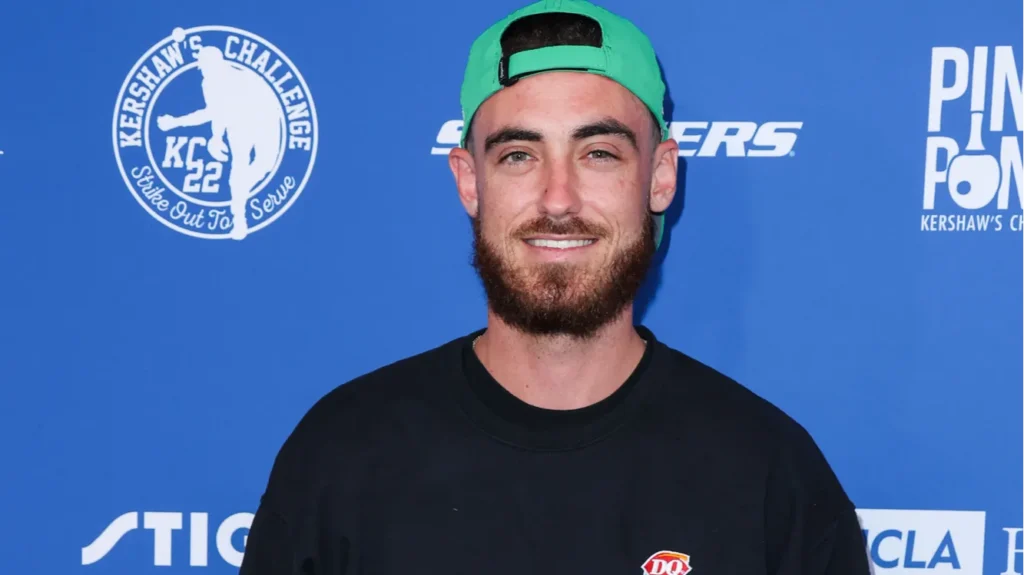 American professional baseball outfielder Cody Bellinger