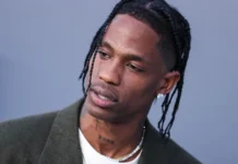 American rapper Travis Scott