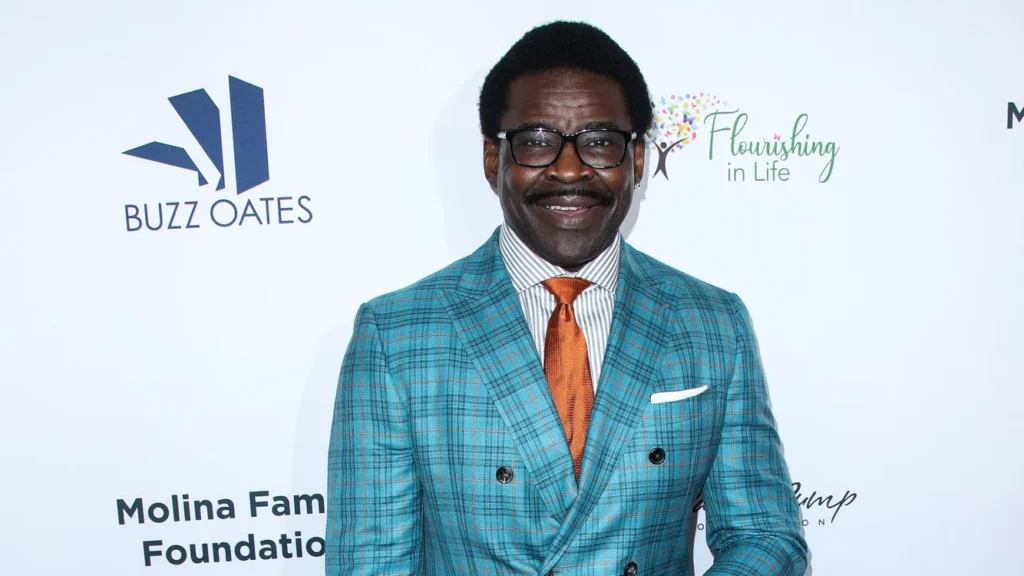 American sports commentator Michael Irvin