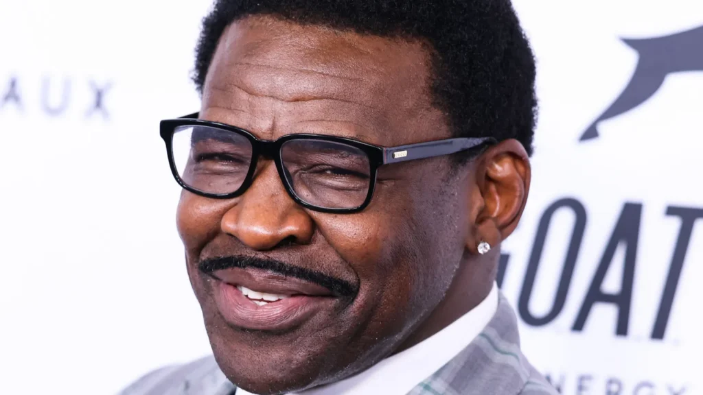 Michael Irvin at an event
