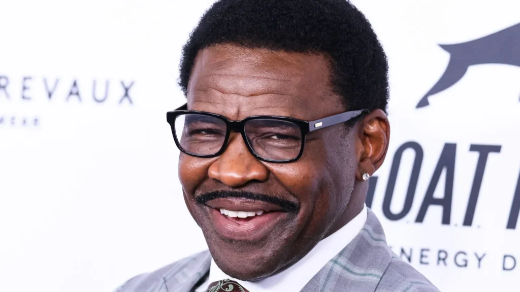 American sports commentator Michael Irvin