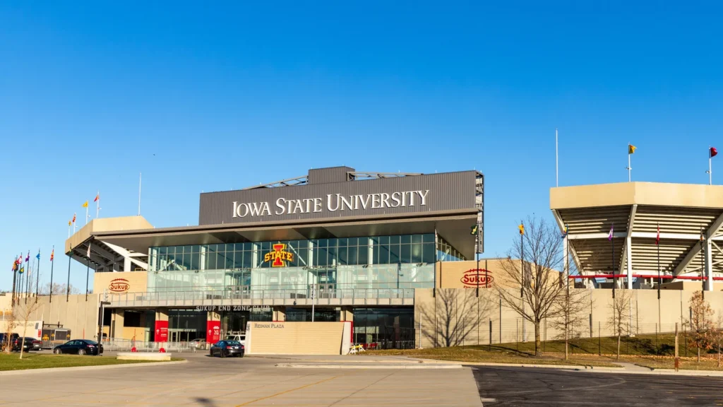 ames ia usa december 4 2020 jack trice stadium