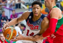 The Warriors eye Anthony Davis after landing LeBron James anthony davis of usa team