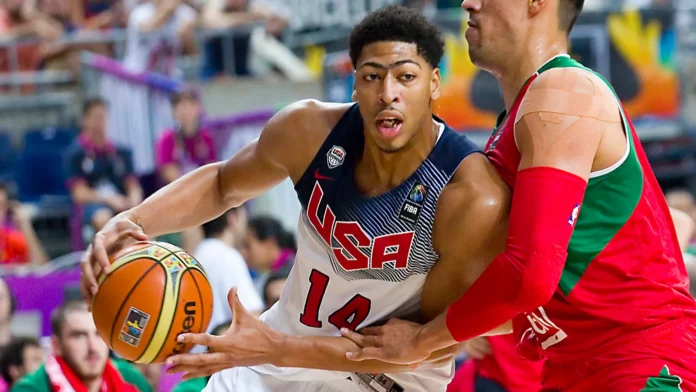 anthony davis of usa team anthony davis of usa team