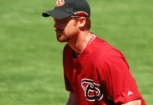 Arizona Diamondbacks' Chad Tracy