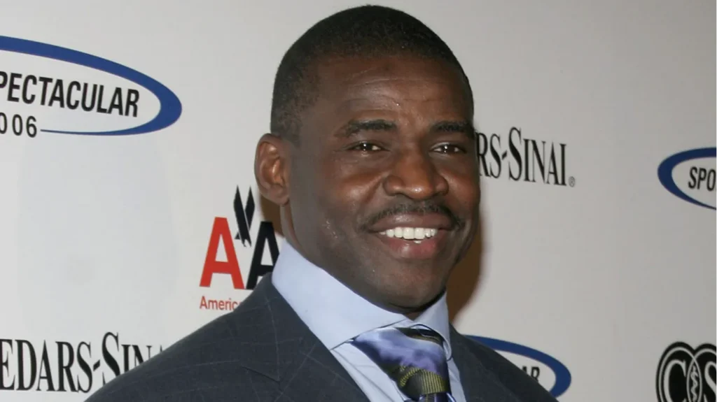 Michael Irvin at an event