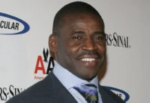 Michael Irvin at an event