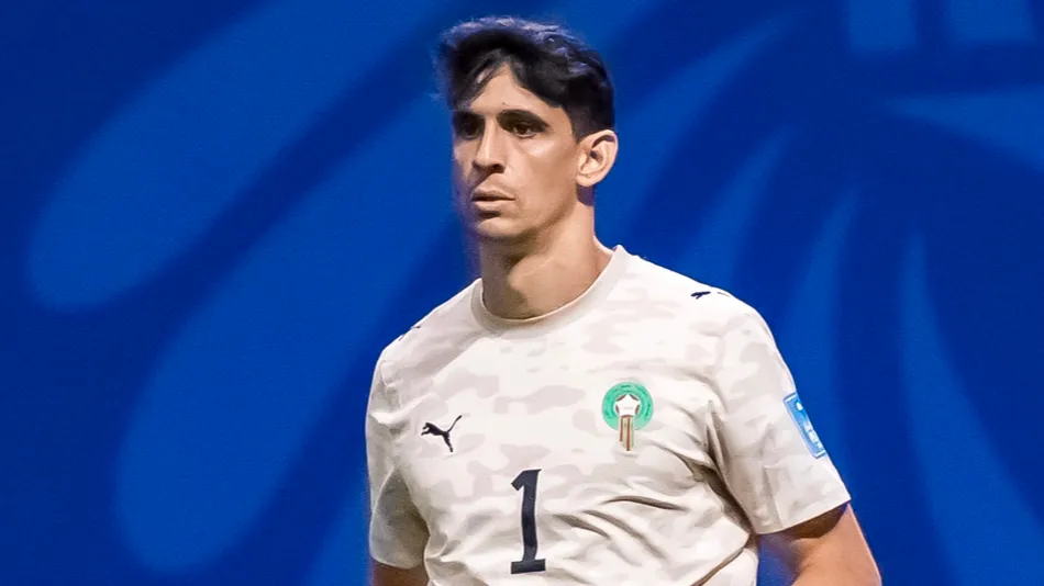 Morocco goalkeeper Yassine Bounou