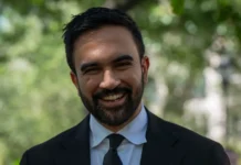 Zohran Mamdani takes a measured approach to FIFA’s biggest World Cup debate august 22 2025 new york new york usa democratic new