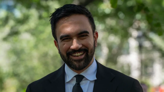 Zohran Mamdani august 22 2025 new york new york usa democratic new august 22 2025 new york new york usa democratic new