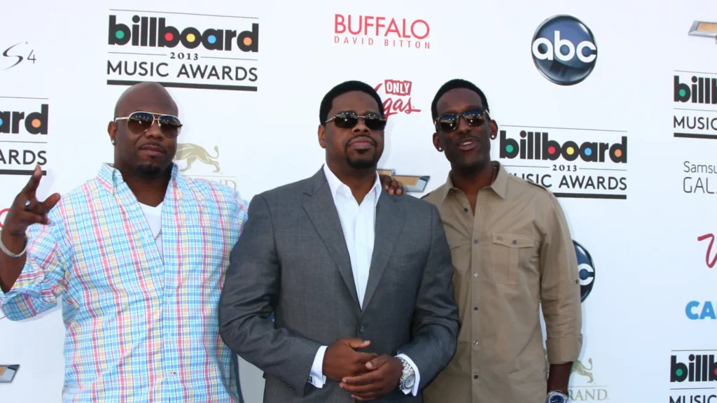 Boyz II Men at an event