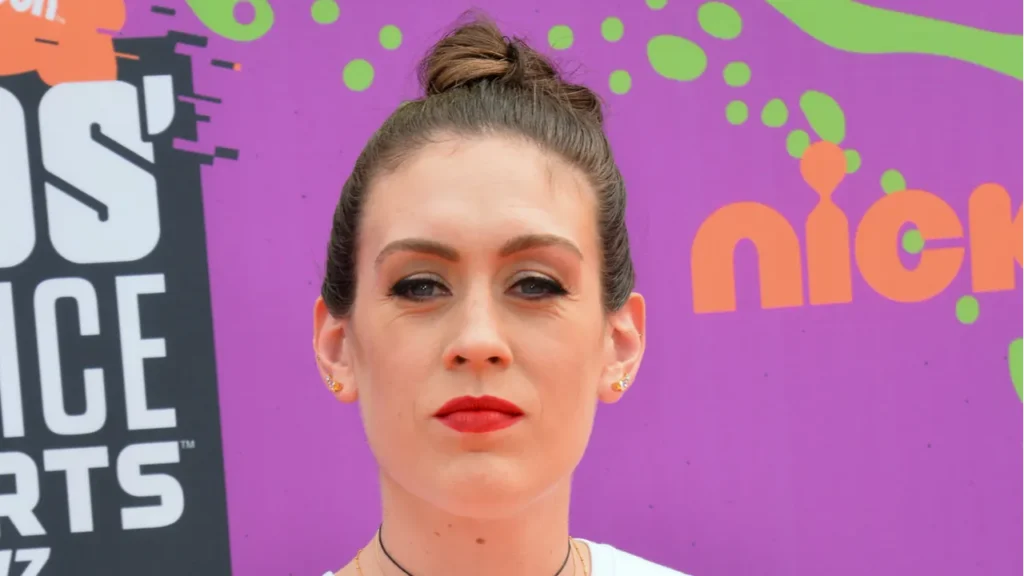 Breanna Stewart at an event.