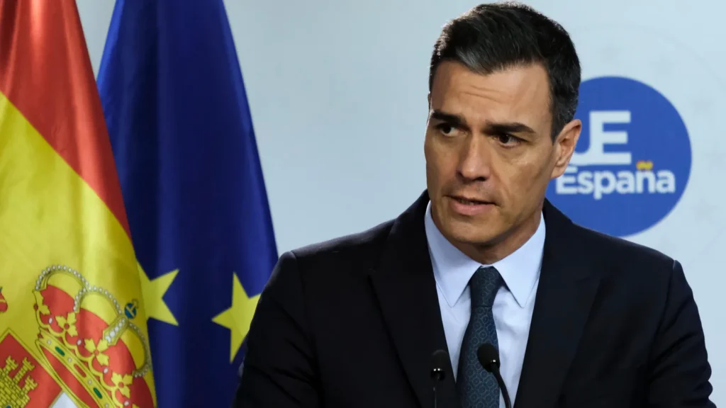Pedro Sánchez is the Prime Minister of Spain