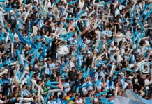 Argentina and Spain finally meet after the canceled Finalissima Argentinean Fans show their support for their team