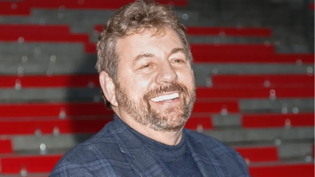 Businessman James Dolan