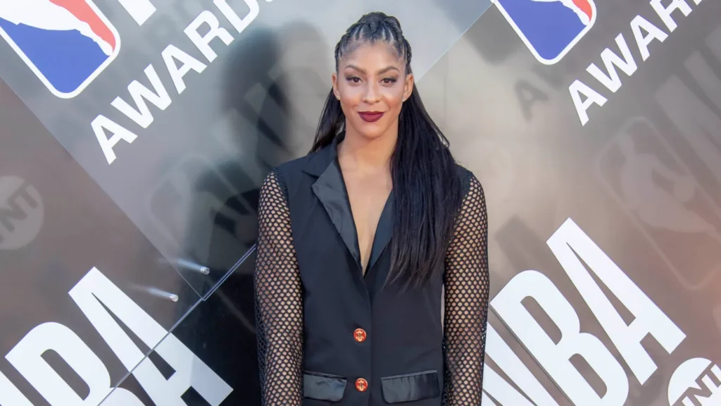 Candace Parker at the 2018 NBA Awards Show