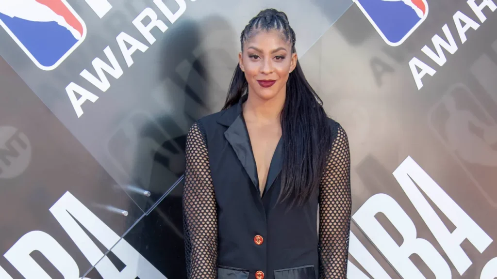 Candace Parker at the NBA Awards Show.