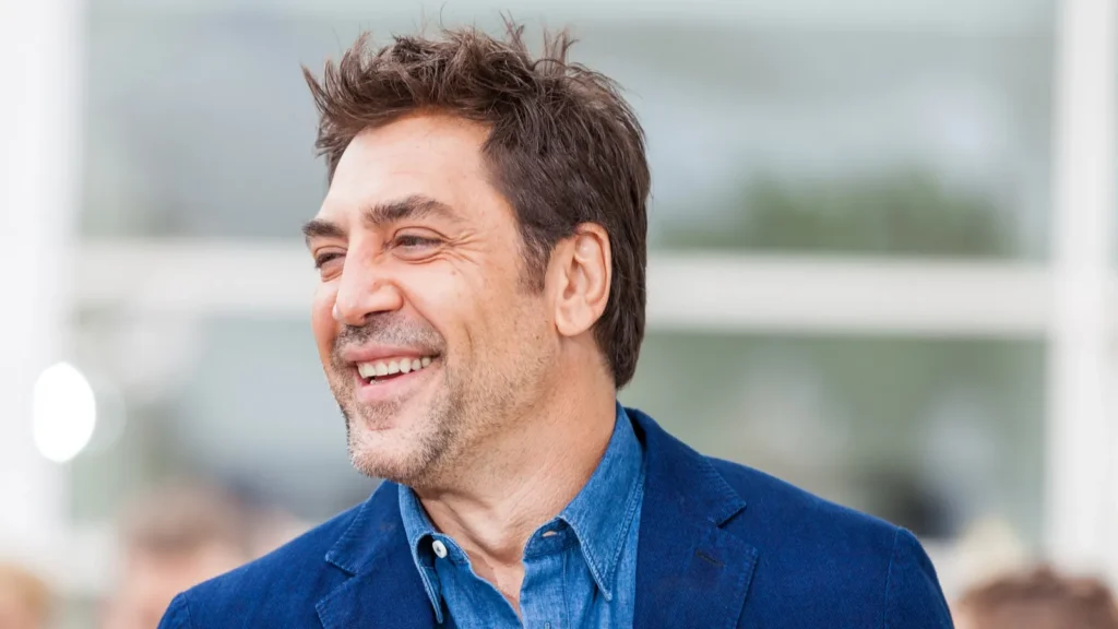 Javier Bardem at an event.