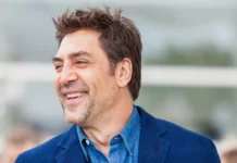 Javier Bardem at an event.