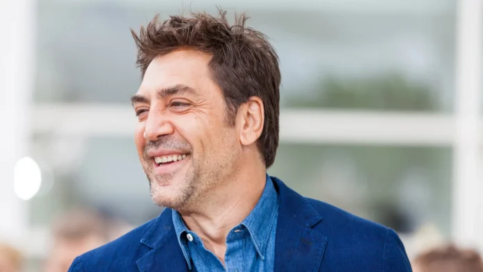 Javier Bardem at an event.