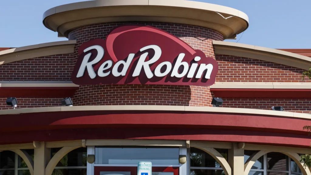 carmel circa august 2019 red robin gourmet burgers and