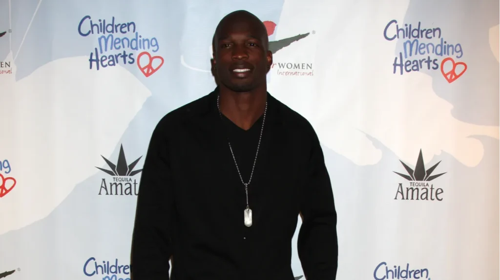 Chad Ochocinco Johnson at an event