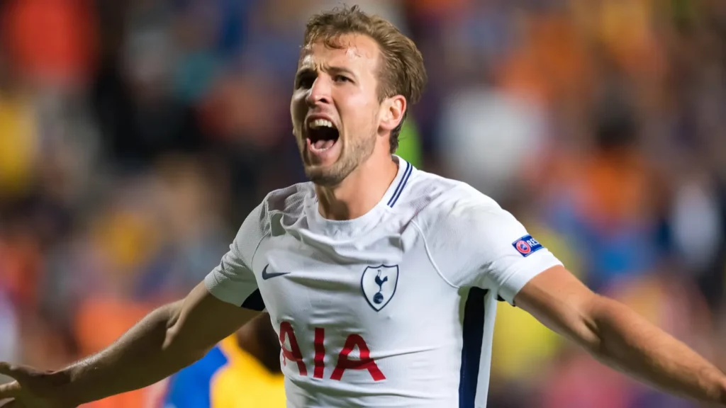 Champions League game between APOEL and Tottenham Hotspur.