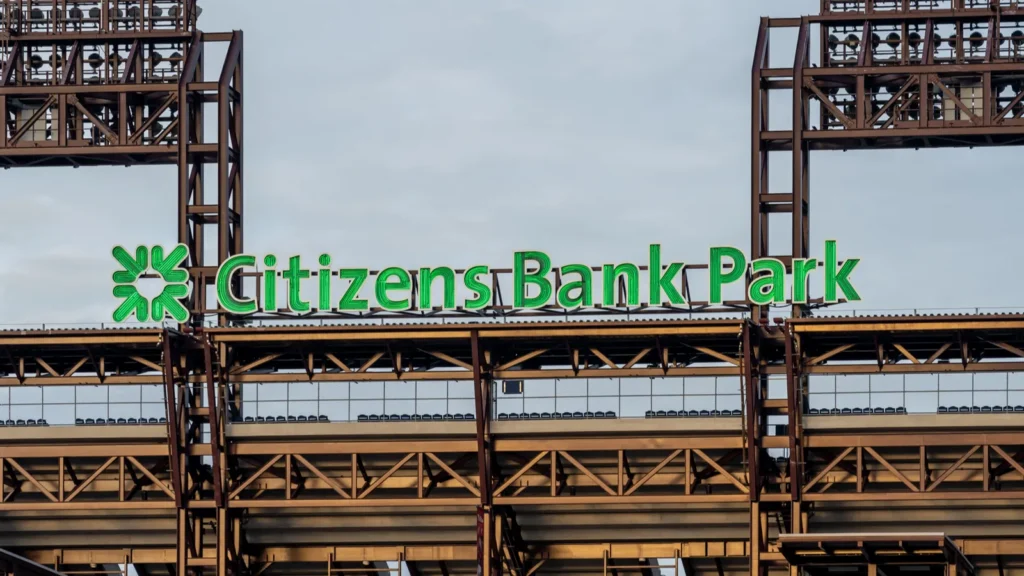 Citizens Bank Park in Philadelphia