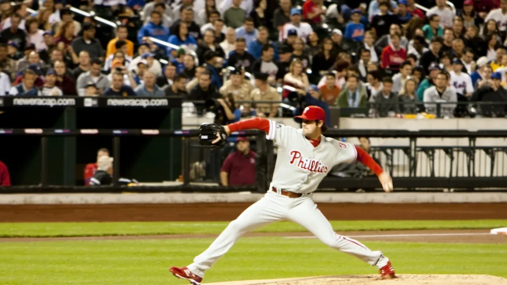 cole hamels phillies pitcher baseball