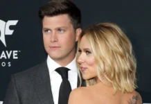 Charles Barkley ranks meeting Scarlett Johansson above his Tahoe golf memories Colin Jost and Scarlett Johansson at an event