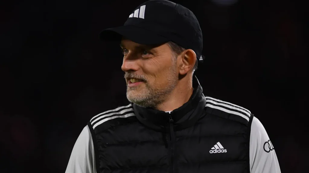 Thomas Tuchel, coach for England