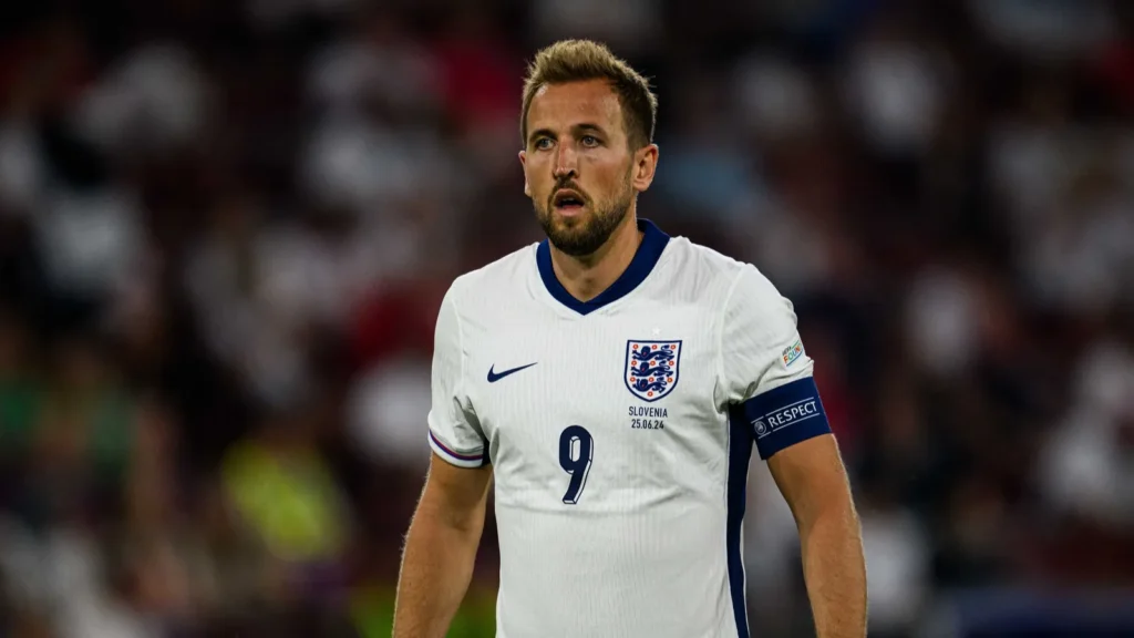 Harry Kane during a game