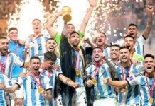Kylian Mbappé closes in on Lionel Messi’s World Cup scoring record dohaqatar december 18 2022 football world cup final argentina and