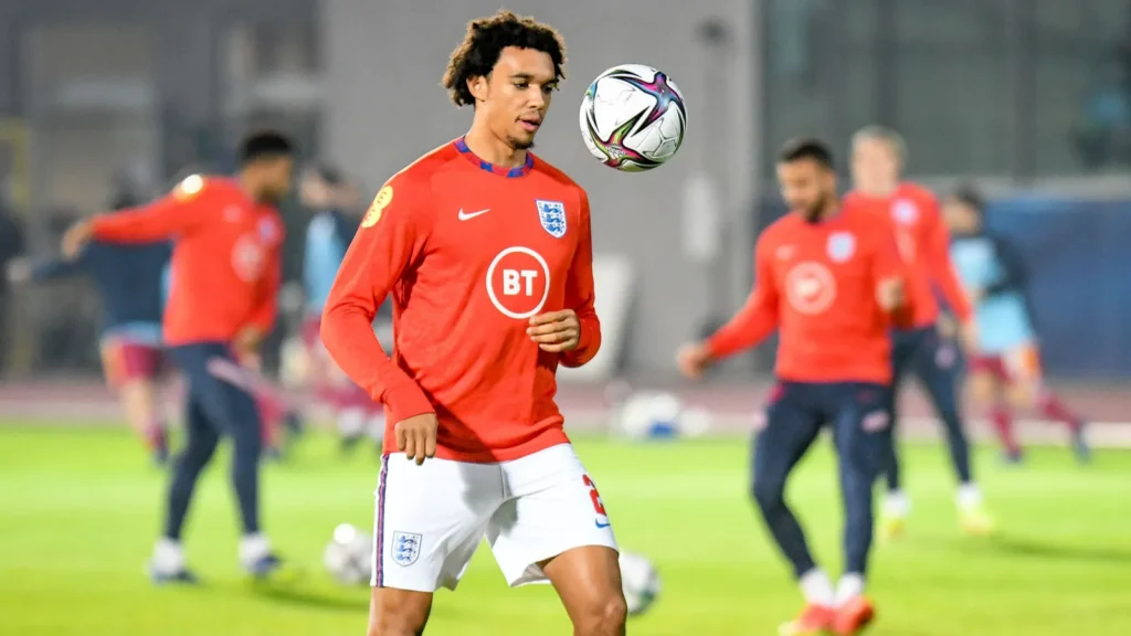 englands trent alexanderarnold during fifa world cup qatar