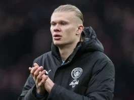 Erling Haaland of Manchester City.
