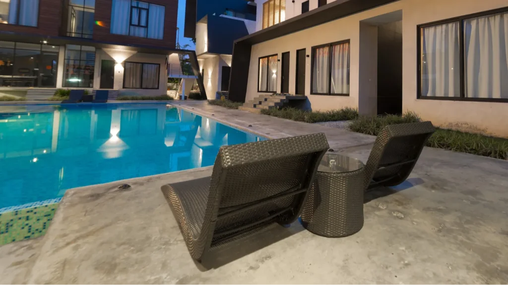exterior of villa l1638 in port dickson