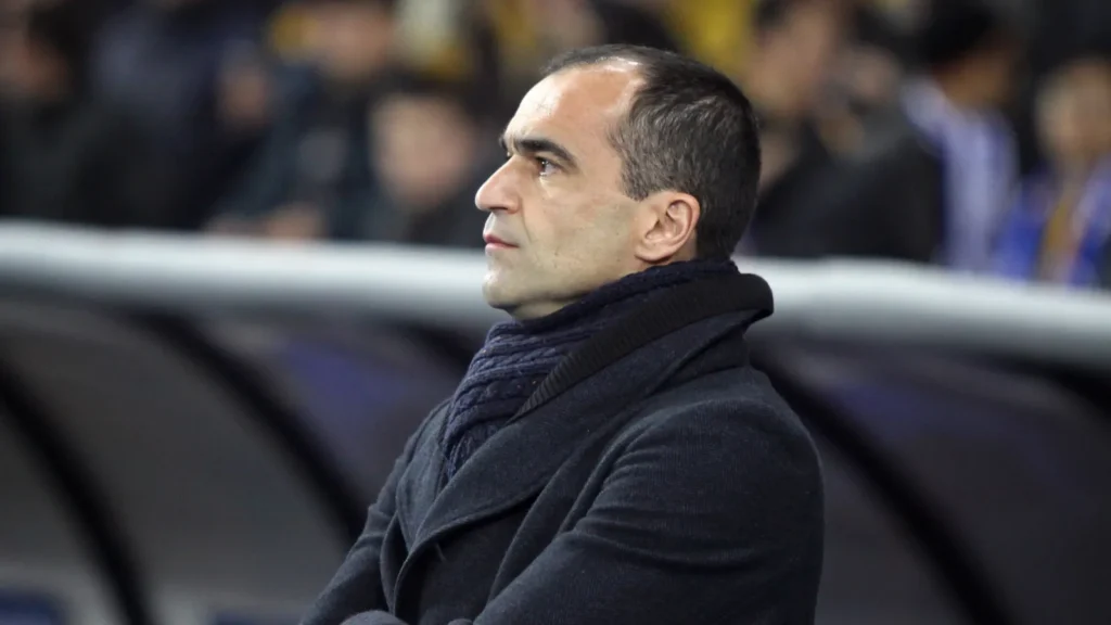 fc everton manager roberto martinez