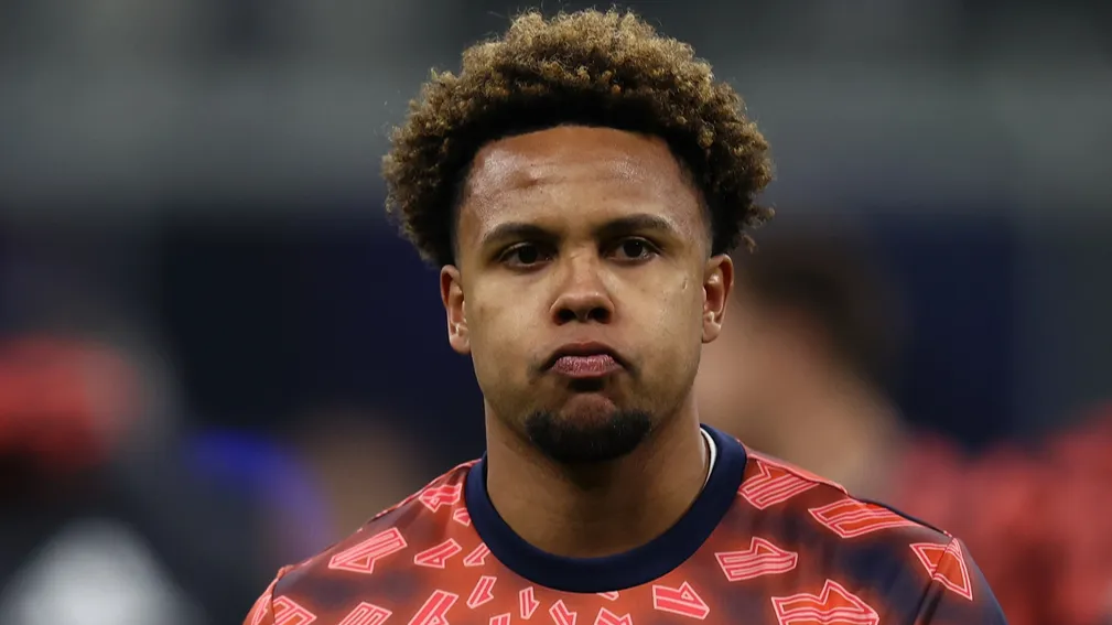 february 4 2024  milan italy weston mckennie of juventus