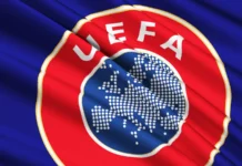 Flag of Union European Football Associations