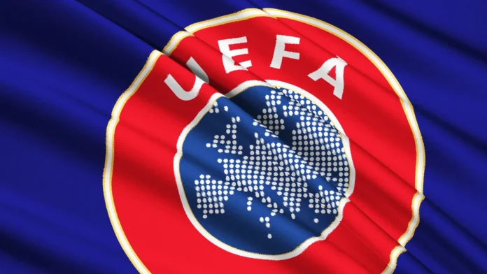 flag of union european football associations uefa Flag of Union European Football Associations